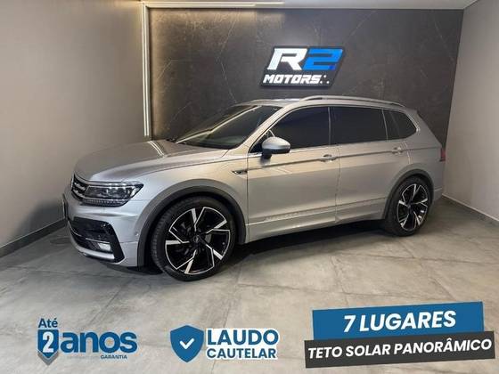 VOLKSWAGEN TIGUAN 2.0 350 TSI GASOLINA ALLSPACE R-LINE 4MOTION DSG VOLKSWAGEN TIGUAN 2.0 350 TSI GASOLINA ALLSPACE R-LINE 4MOTION DSG
